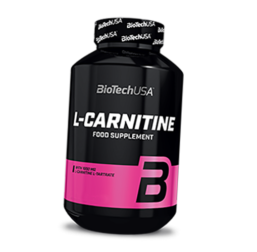 

Карнитин, L-Carnitine 1000, BioTech (USA) 30таб (02084010)