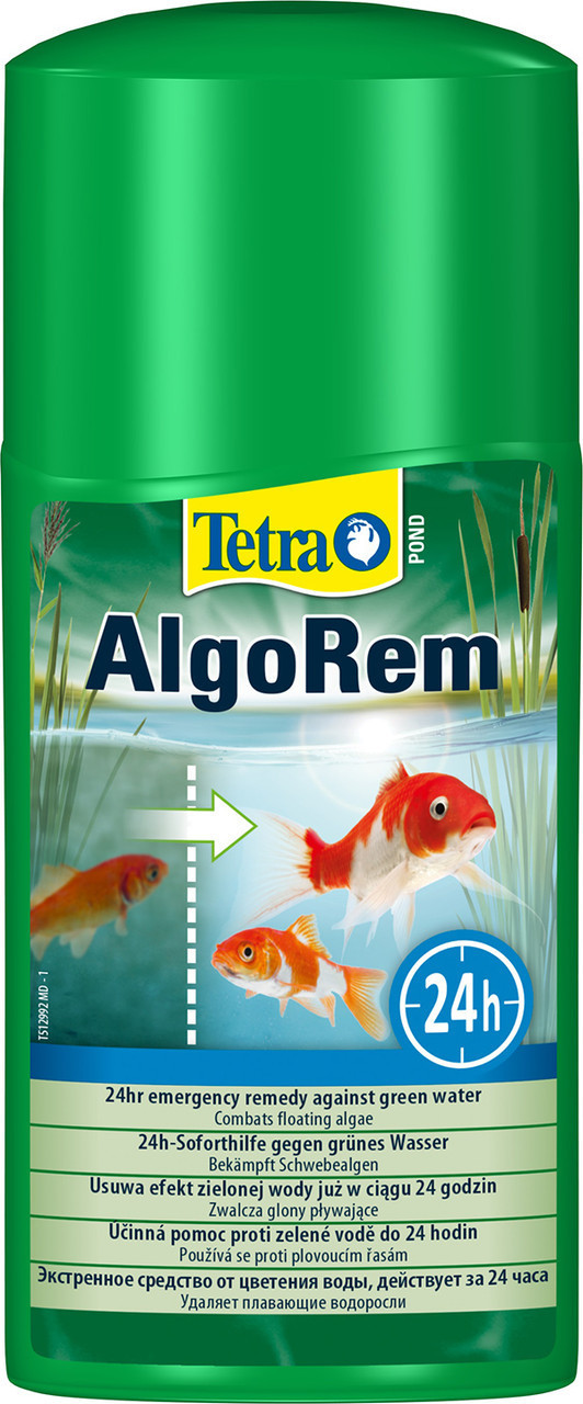 

Средство для борьбы с мелкими зелеными водорослями Tetra Pond AlgoRem 1 л на 20000 л