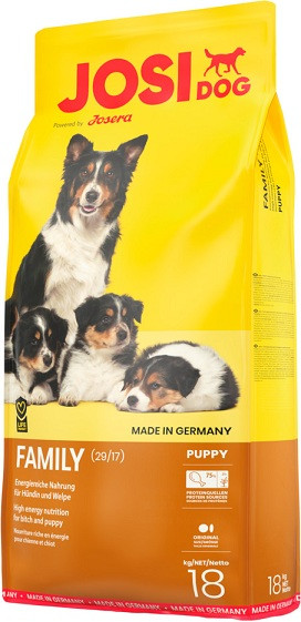 

Корм для собак Josera JosiDog Family 18 кг