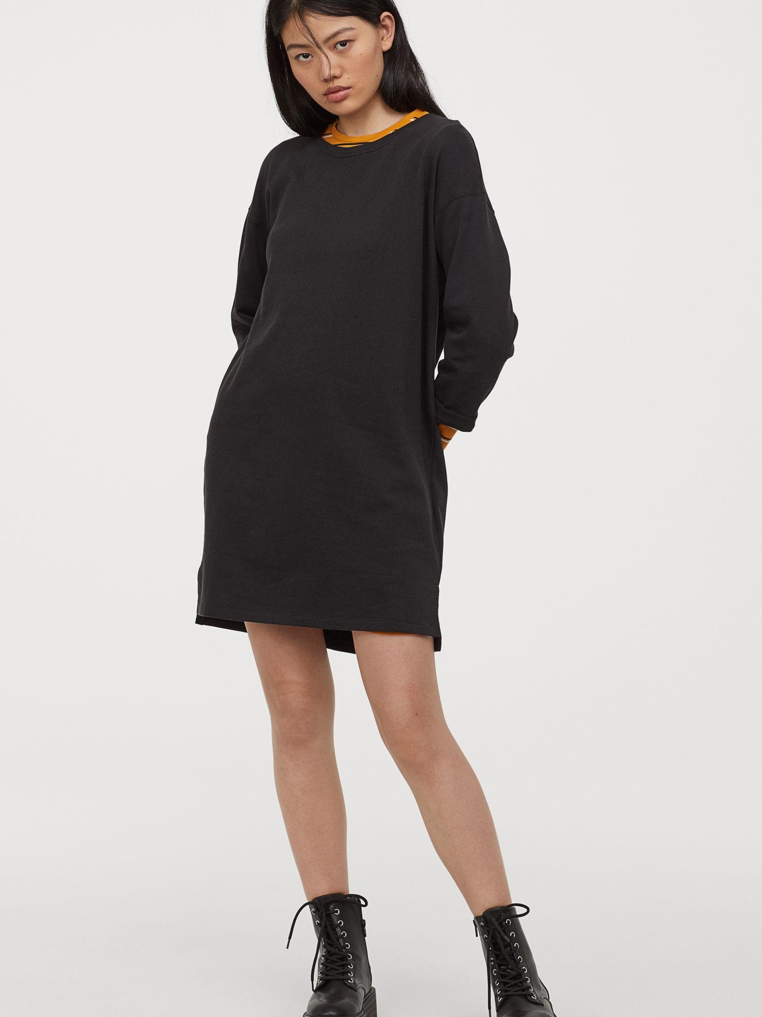 

Платье H&M XAZ173108SAIH  Черное, Платье H&M XAZ173108SAIH S Черное