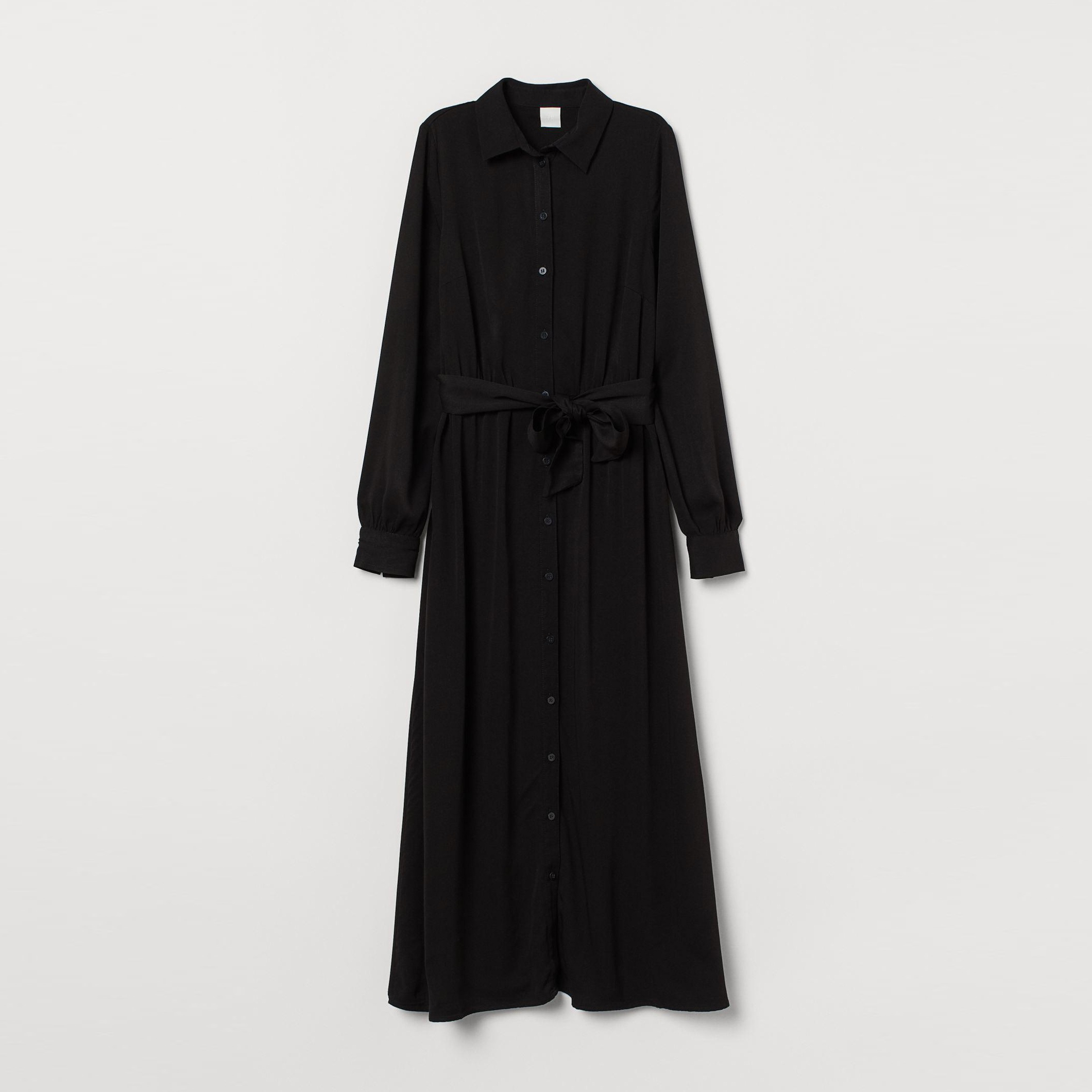 

Платье H&M XAZ199373SJNU 38 Черное