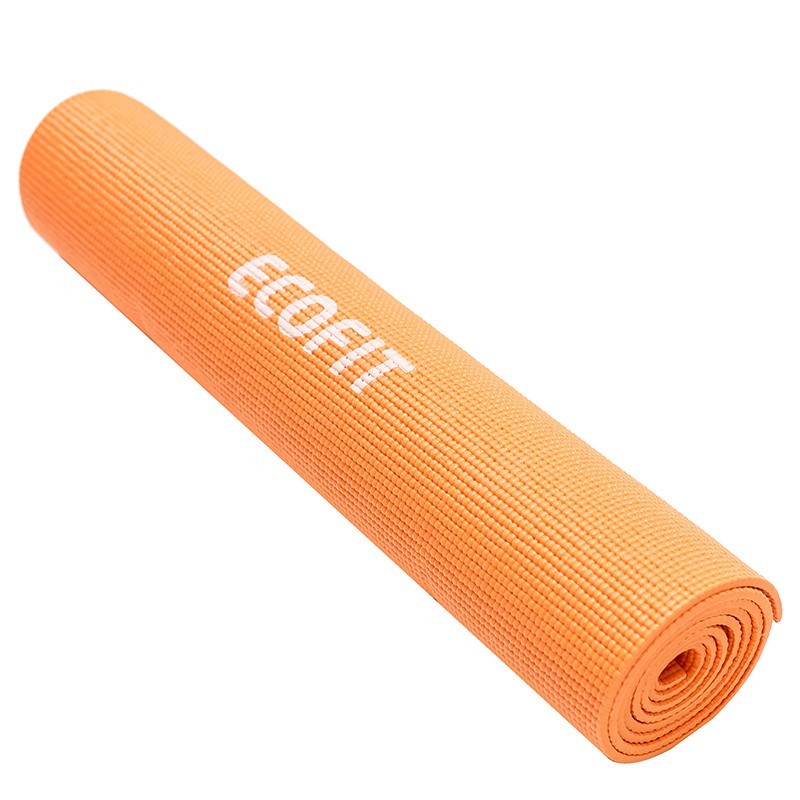 

Коврик для фитнеса EcoFit 1730х610х6 мм оранжевый