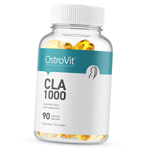 

Конъюгированная линолевая кислота, CLA 1000, Ostrovit 90капс (02250008)