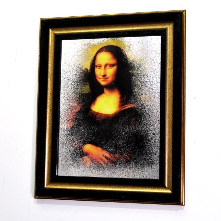 

Картина Seaps состаренная в раме Mona Lisa. №714 Mini