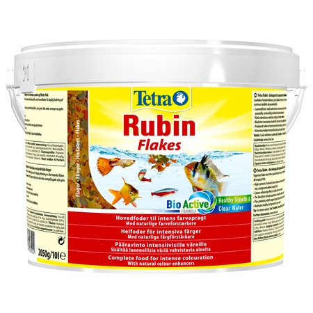 

Корм для рыб Tetra Rubin Flakes 10 л/ 2,05 кг 769922