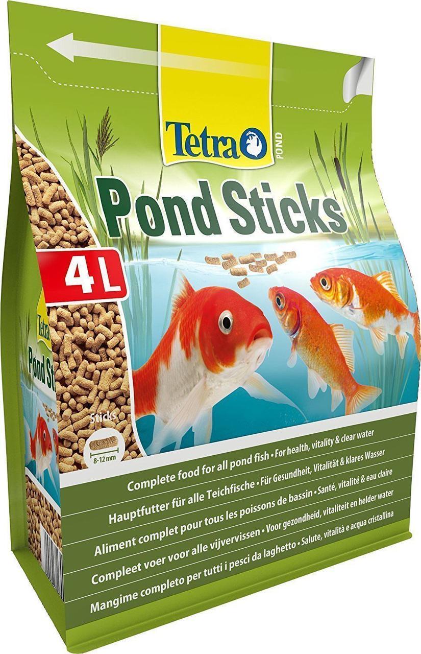 

Корм для прудовых рыб Tetra Pond Sticks 4 л / 450 гр 170063