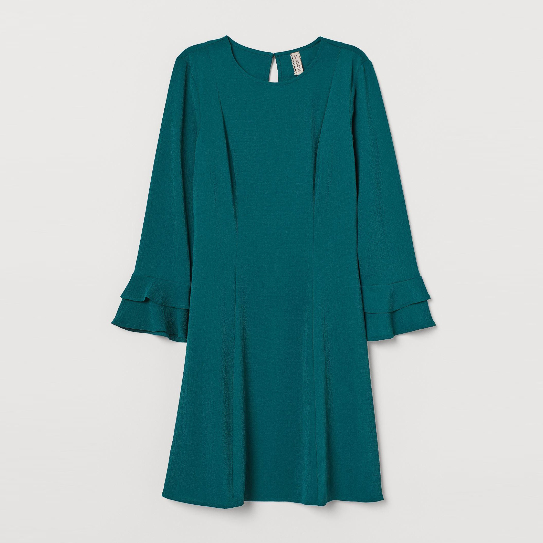 

Платье H&M XAZ205914UFCR 36 Зеленое