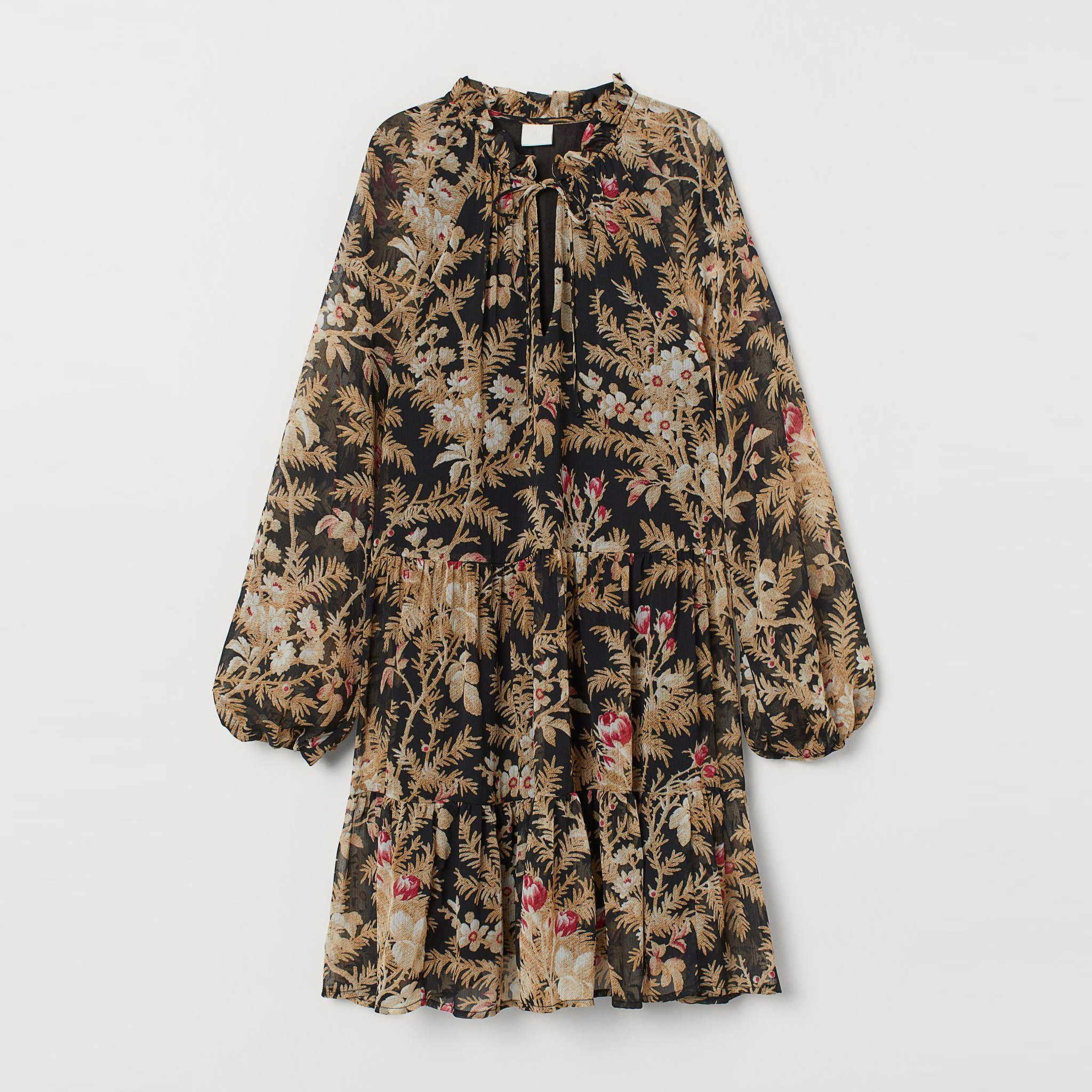 

Платье H& XAZ206991CACH  Черное, Платье H&M XAZ206991CACH M Черное