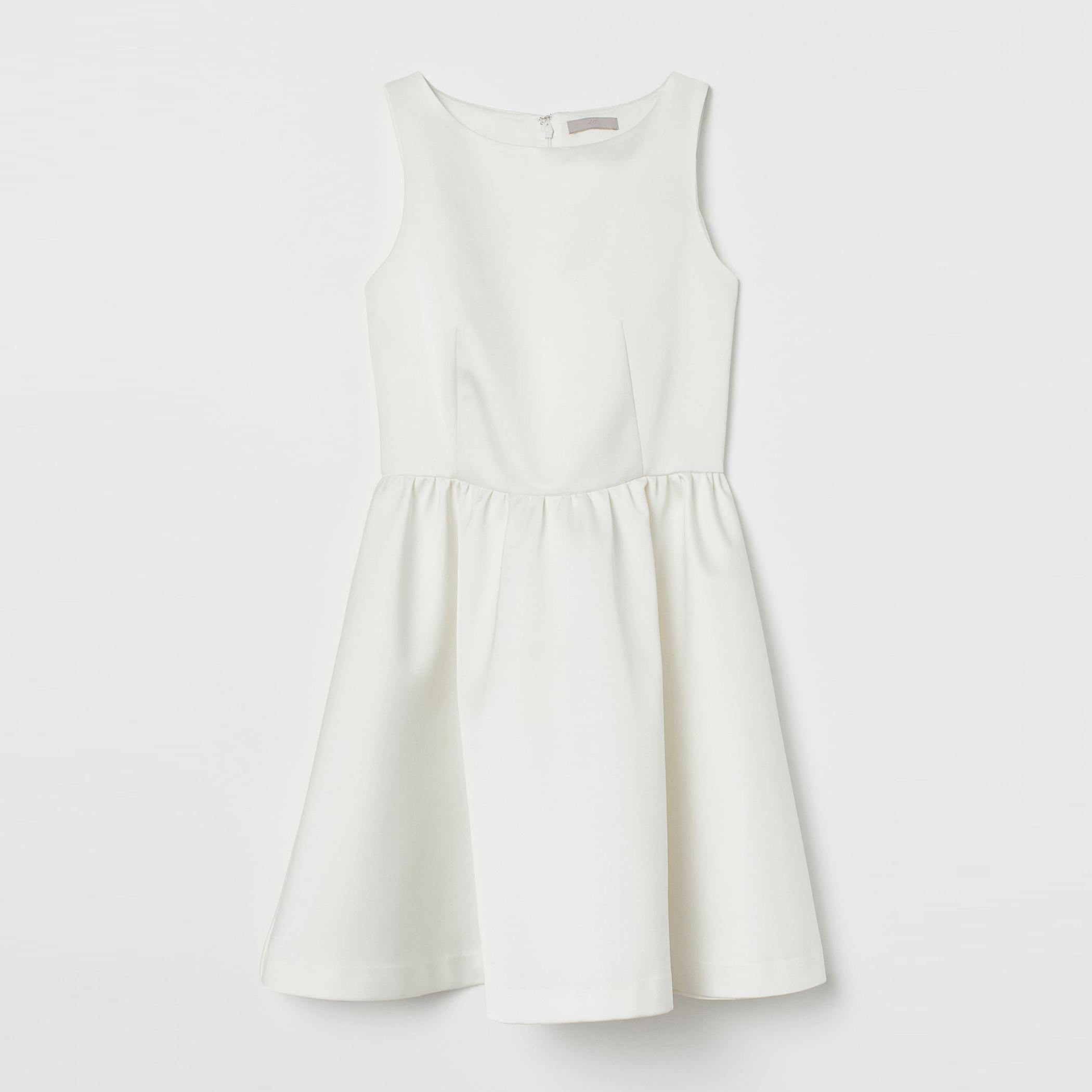 

Платье H&M XAZ216566XRRA  Молочное, Платье H&M XAZ216566XRRA 46 Молочное