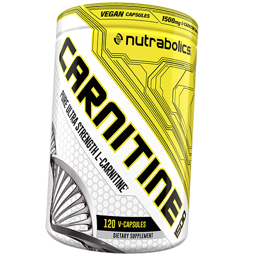 

Карнитин, L-Carnitine 1500, Nutrabolics 120вегкапс (02155006)