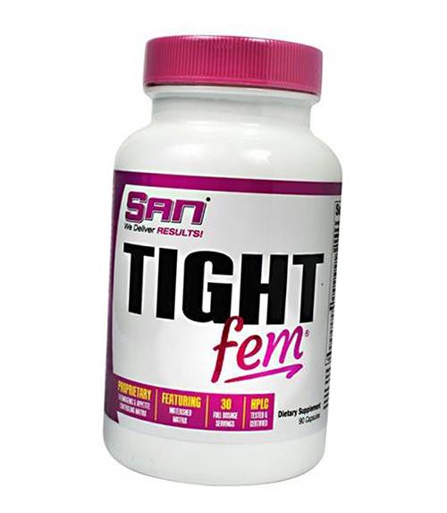 

Жиросжигатель для женщин, Tight Fem, San 90капс (02091018)