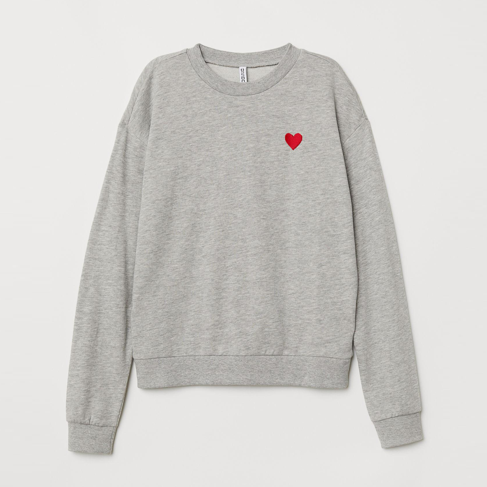 

Свитшот H&M XAZ172416MGYC  Серый, Свитшот H&M XAZ172416MGYC S Серый