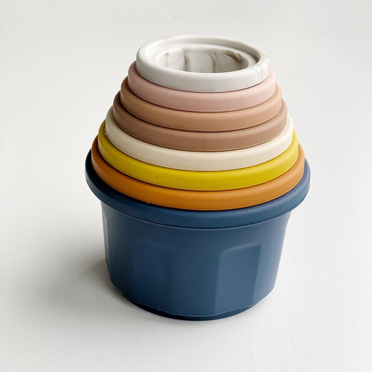 

Силиконовая пирамидка Баловень Small cups