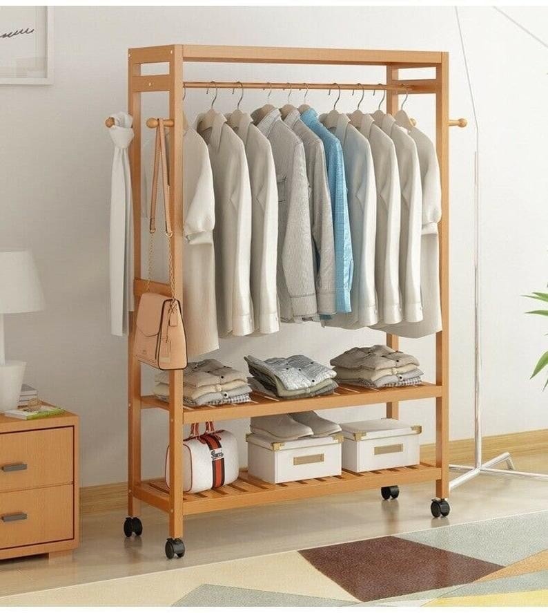 

Комбинированная стойка для одежды MODERN V.5/ painted В190см*Ш100см*Г40см Дуб