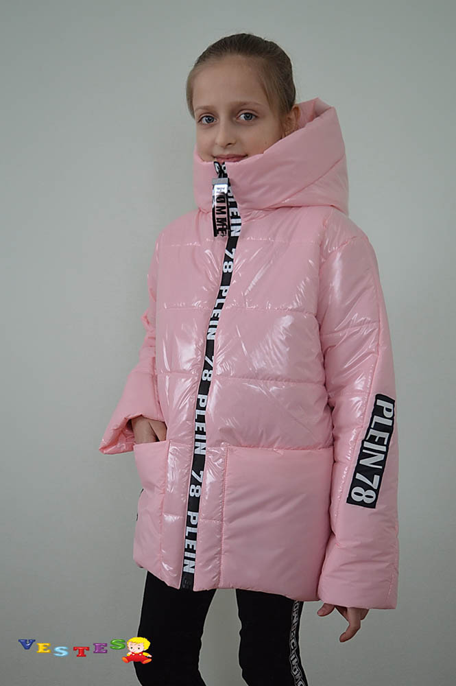 

Куртка для девочки Vestes KY-041 р64 122см розовый 65834