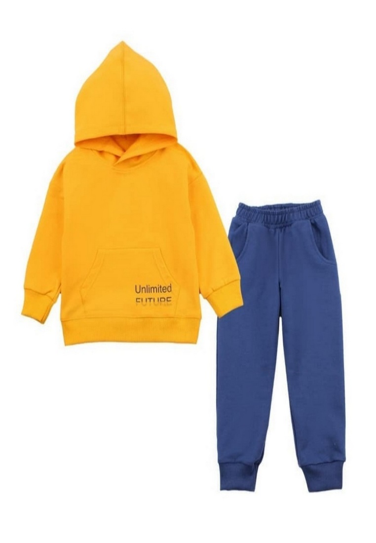 

Спортивный костюм Фламинго текстиль 716-325 р60 116см желтый 65543