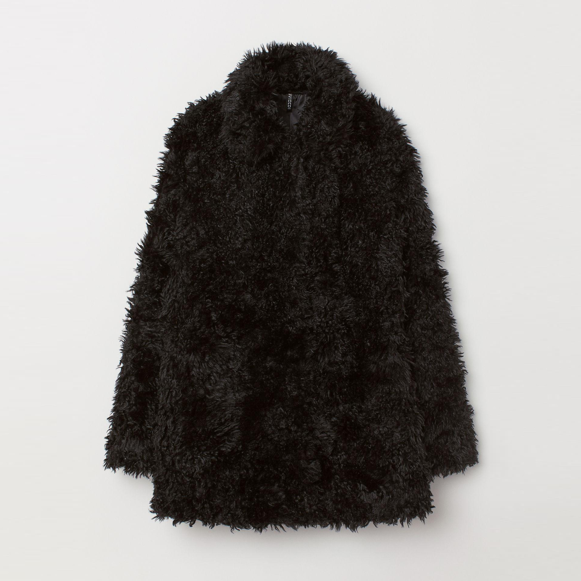 

Шуба H&M XAZ152883NSGA XS Черная