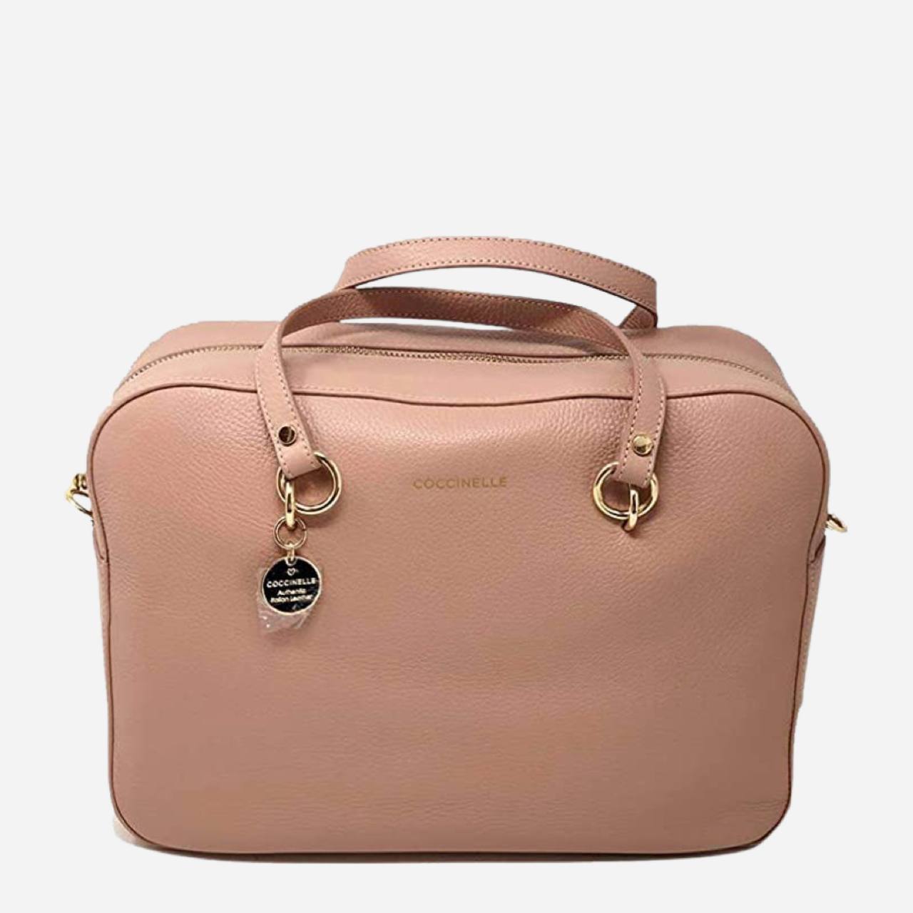 

Сумка женская кожаная Coccinelle Borsa Pelle Vitello E1ES5180101-P08 Pivoine