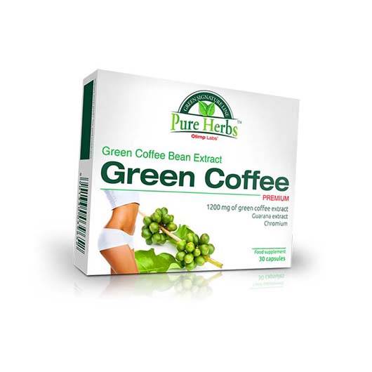 

Экстракт Зеленого Кофе, Green Coffee, Olimp Nutrition 30капс (02283004)