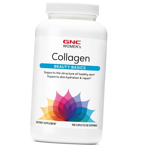 

Женский Коллаген для кожи, Womens Collagen, GNC 180каплет (68120001)