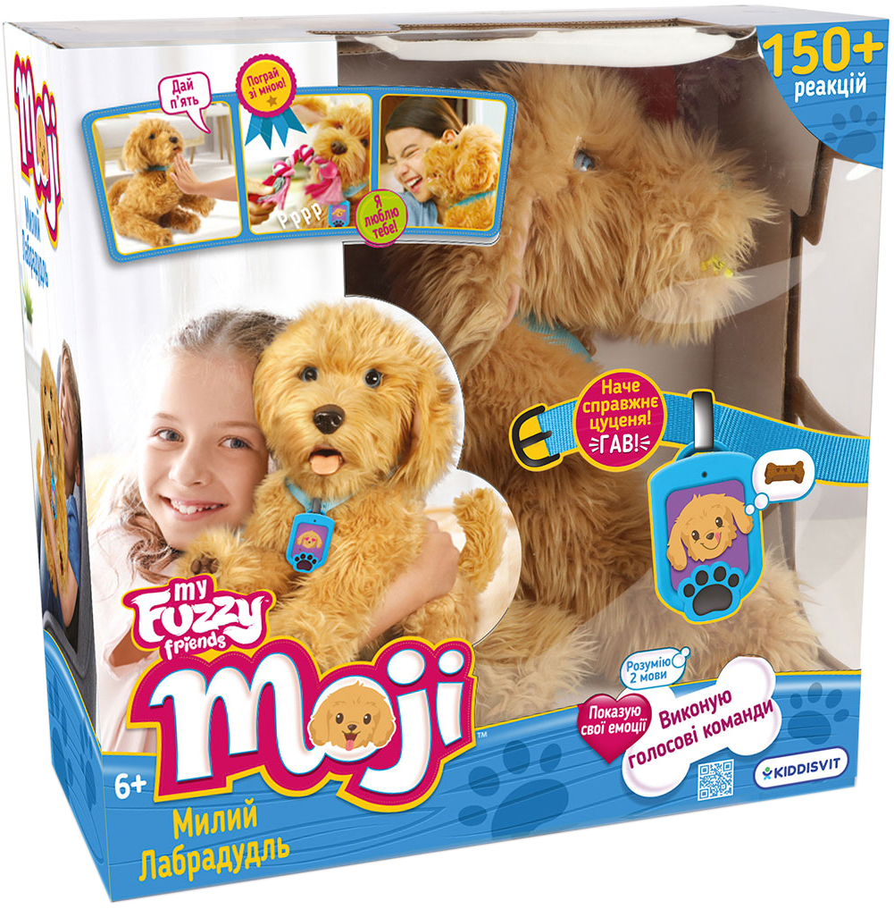 

Интерактивная игрушка My Fuzzy Friends Лабрадудль Moji (18207) (6900006629363)