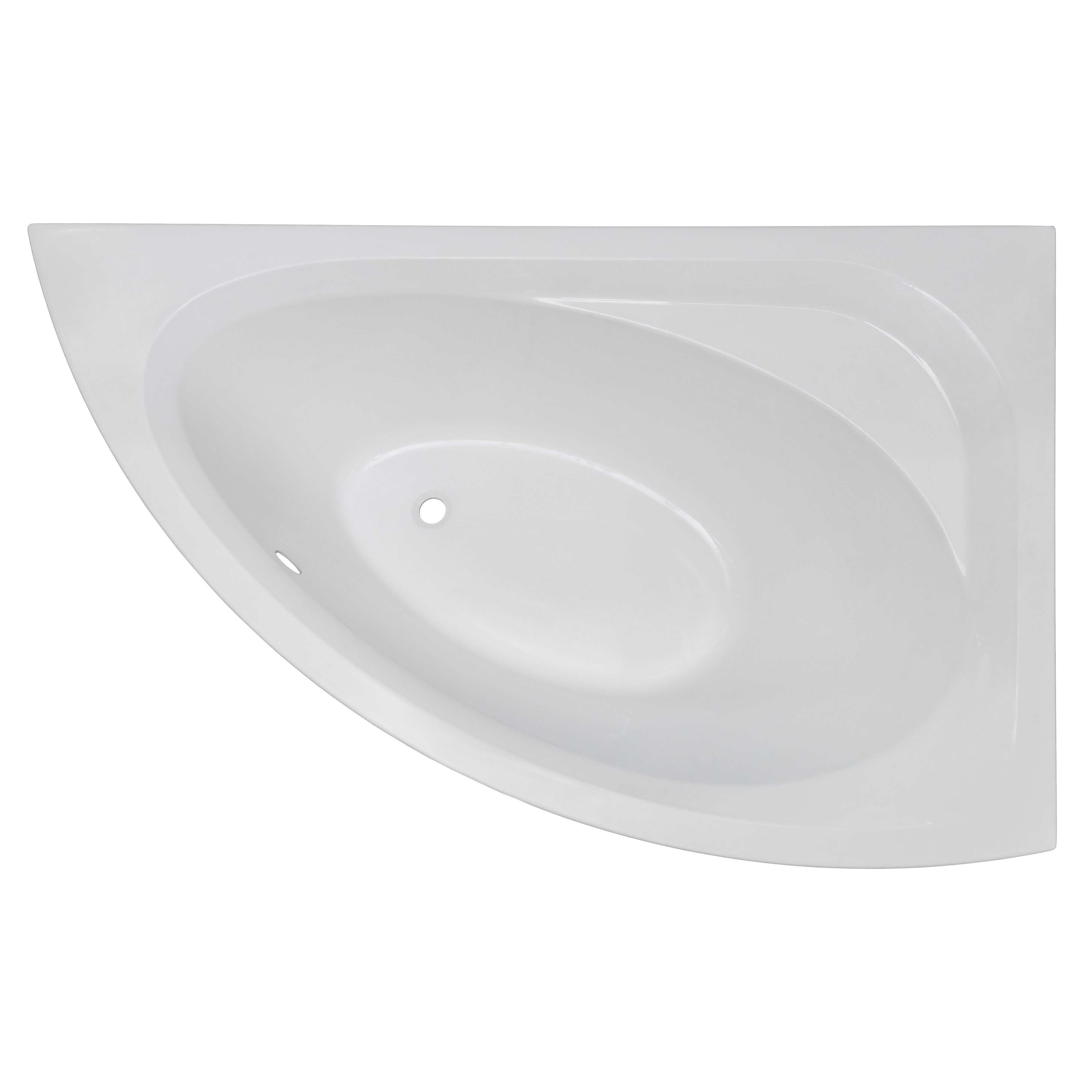 

Ванна акриловая 150х90х49см асимметричная правая IMPRESE BLATNA BLATNA150R белая (82808)