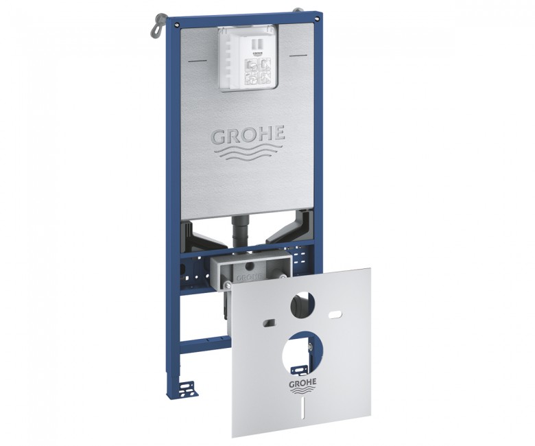 

Инсталляция для унитаза GROHE RAPID SLX 39598000 (82134)