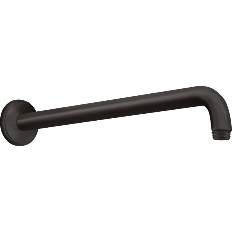 

Держатель для верхнего душа HANSGROHE 27413670 матовый черный (81580)