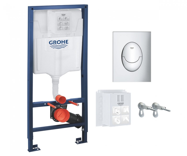 

Инсталляция + клавиша GROHE RAPID SL 39503000 SHOWROOM (82127)