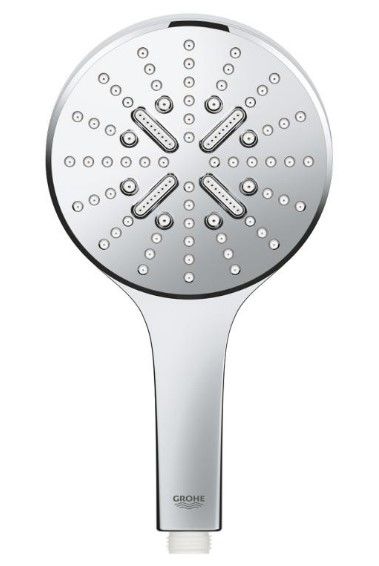 

Лейка для ручного душа Grohe Rainshower Smartactive 150 26553000 хром (81323)