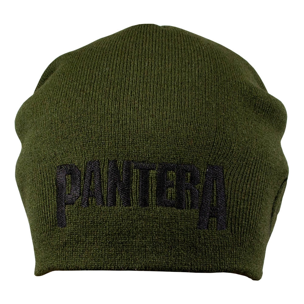 

Шапка с вышивкой Rockway Pantera, олива