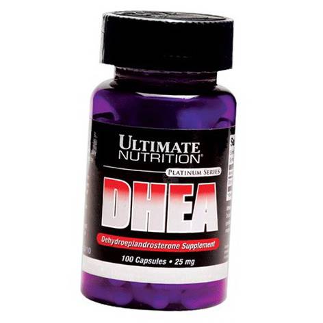 

ДГЭА, Дегидроэпиандростерон, DHEA 25, Ultimate Nutrition 100капс (72090003)