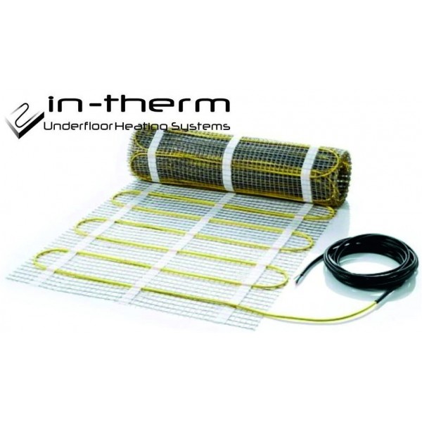 

Нагревательный мат In-Therm 2.2 кв.м, 460 Вт под плитку