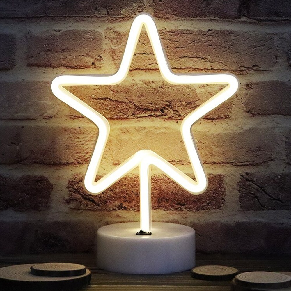 

Неоновый светильник LED Lights Star Декоративная LED лампа Звезда