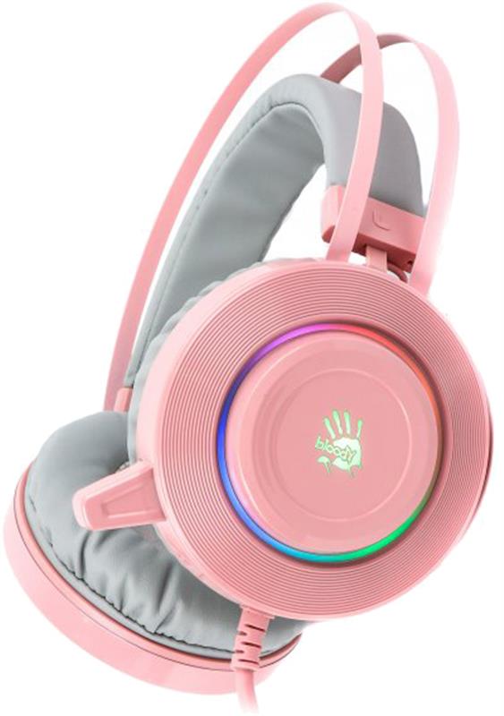 

Гарнитура A4Tech Bloody G521 Pink