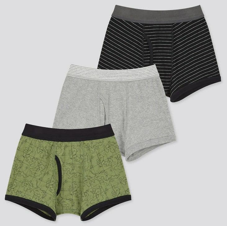 

Боксеры Uniqlo упаковка 3шт 7-8 лет рост 124-134 мультицвет (430682)