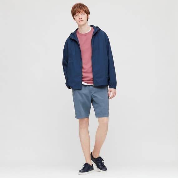 

Шорты Uniqlo chino shorts ХL голубые