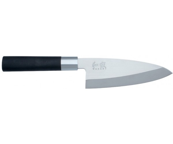 

Нож кухонный Деба, 150 мм, KAI Wasabi (6715D)