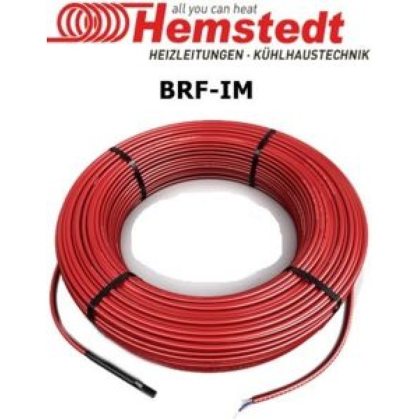 

Кабель снеготаяния Hemstedt 1.5 кв.м, 405 Вт для открытых площадок
