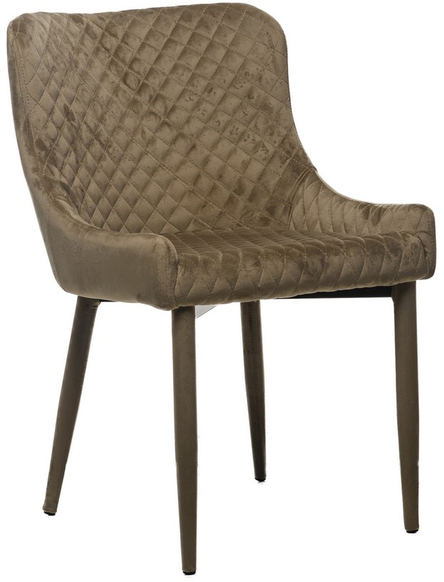 

Стул Vetro Mebel M-20 Капучино вельвет (М-20-cap velvet)