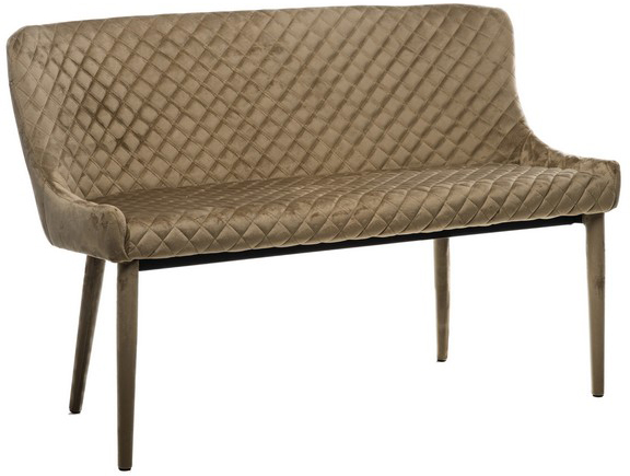 

Лавка-стул Vetro Mebel M-20-1 Капучино вельвет (М-20-1- cap velvet)