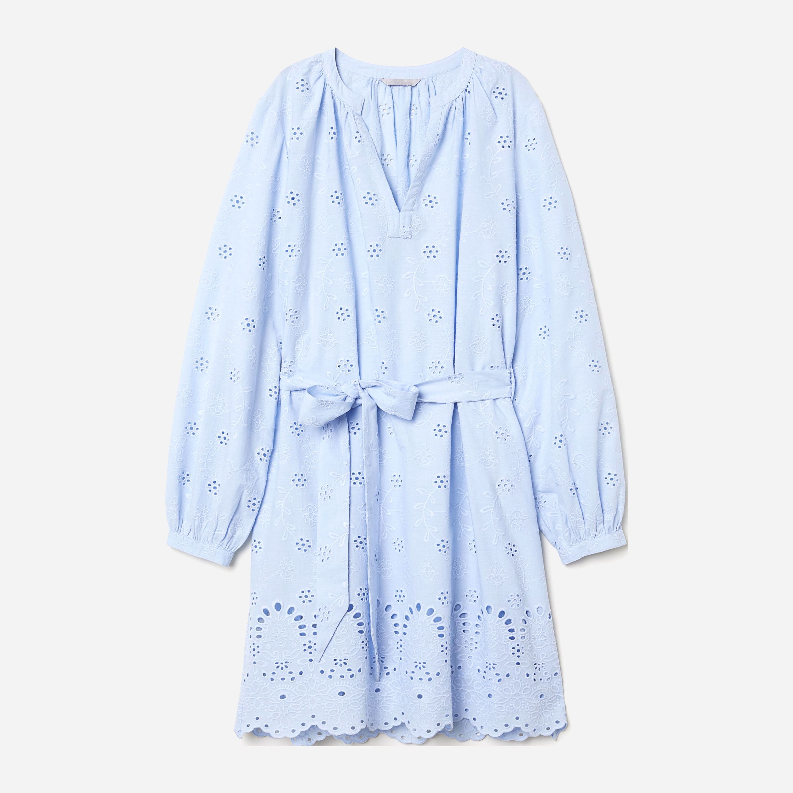 

Платье H&M XAZ120782ARKL  Голубое, Платье H&M XAZ120782ARKL S Голубое
