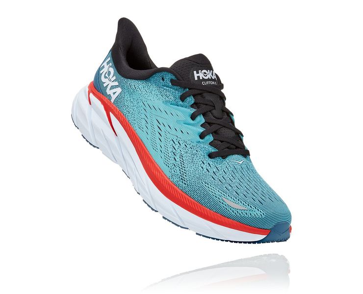 

Мужские кроссовки для бега HOKA ONE ONE M CLIFTON 8 1119393 REAL TEAL / AQUARELLE 2021 42 (EU) 26,5 (CM) 8,5 (US)