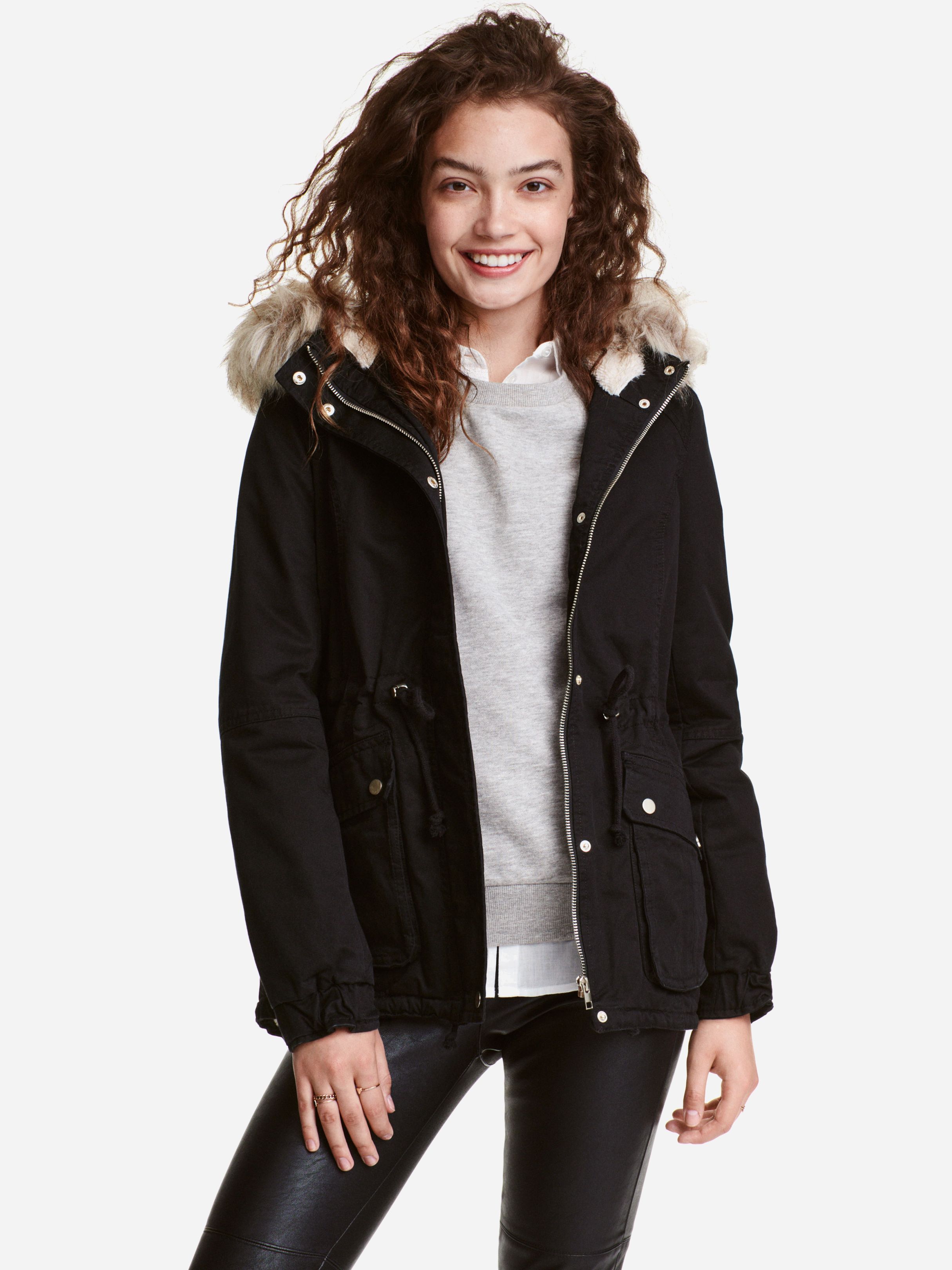 

Парка H&M XAZ075094XSPR  Черная, Парка H&M XAZ075094XSPR 32 Черная
