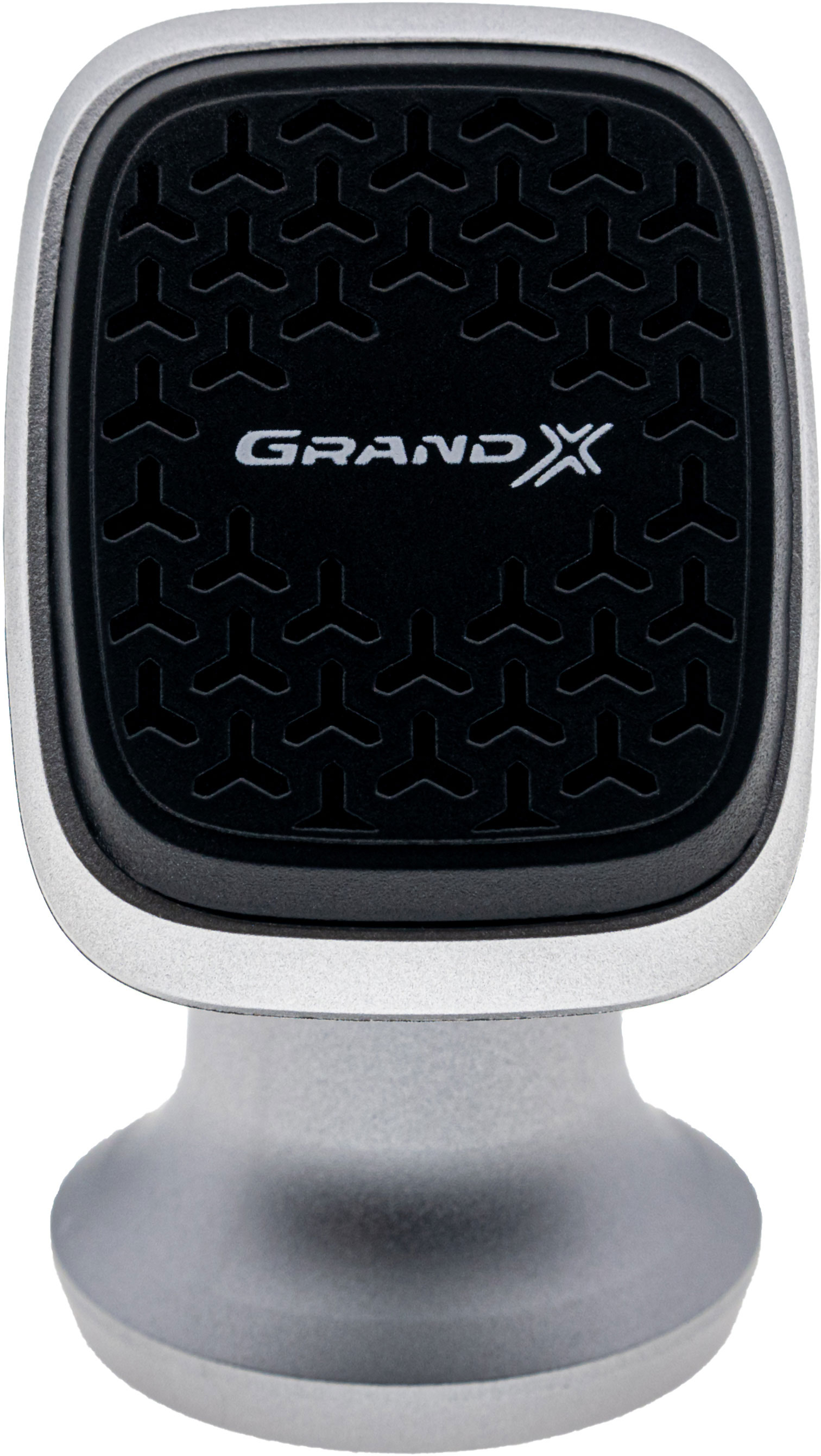

Автодержатель для телефона магнитный Grand-X MT-09S Silver
