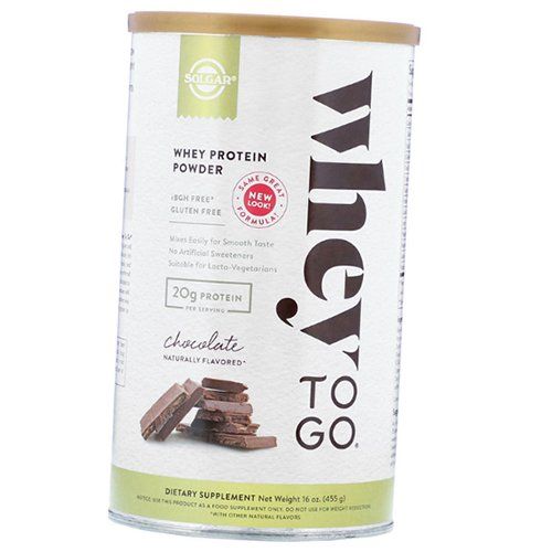 

Сывороточный протеин, Whey To Go, Solgar 340г Ваниль (29313001)