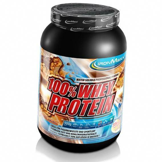 

Сывороточный протеин, 100% Whey Protein, IronMaxx 900г Шоколад с кокосом (29083009)