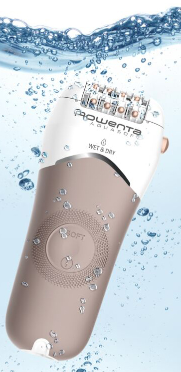Епілятор Rowenta Aquasoft Wet&Dry EP4930F0 — фото 20