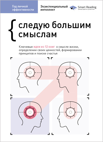 

Год личной эффективности. Сборник 4. “Следую большим смыслам. Экзистенциальный интеллект” - Коллектив авторов