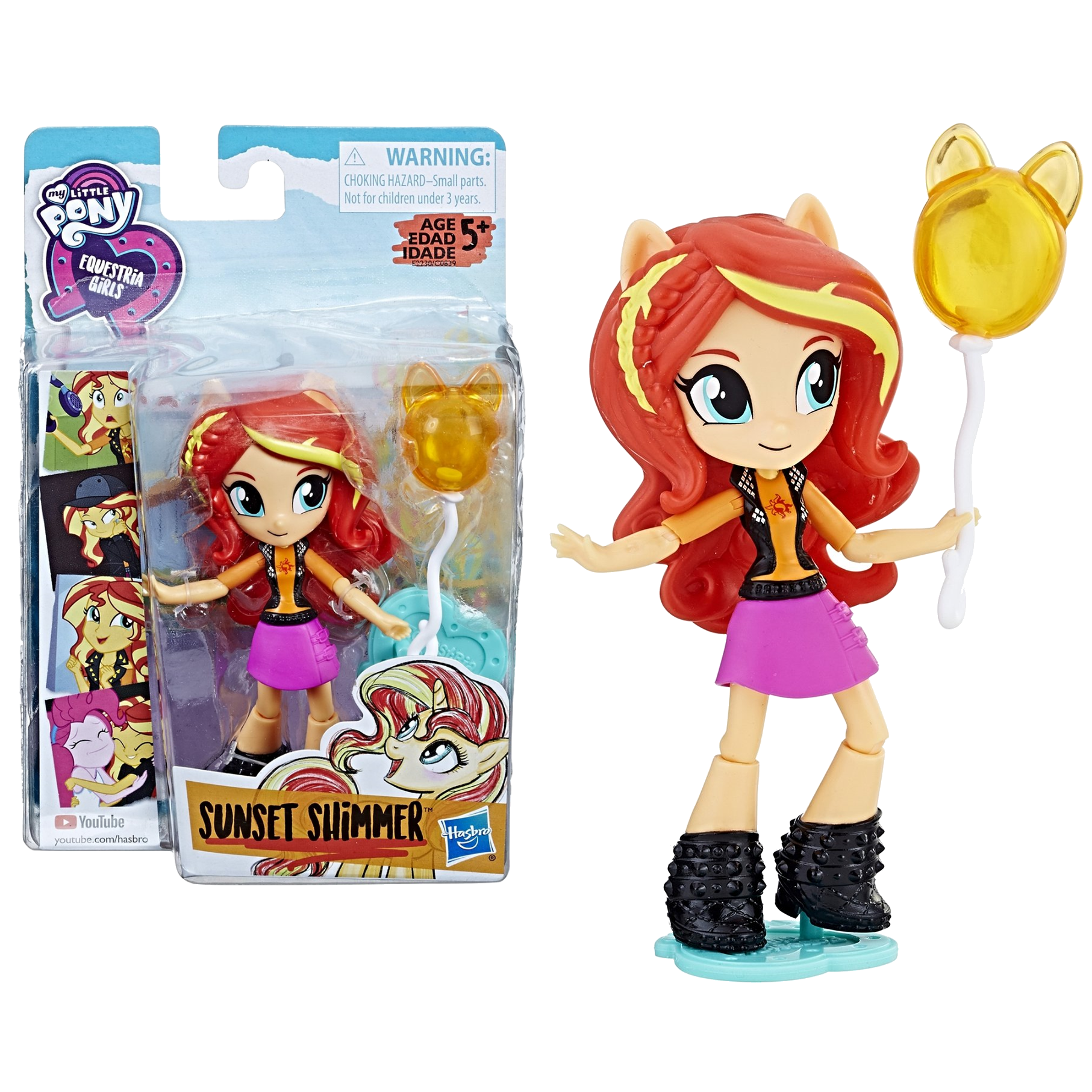 

Кукла Hasbro Май Литл Пони Сансет Шиммер My Little Pony Equestria Girls Minis Sunset Shimmer E2230